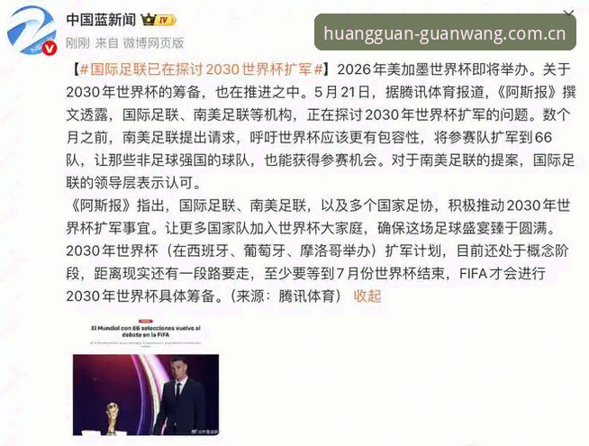 皇冠体育官网登录推荐 2030世界杯扩军至66队?皇冠体育平台用户深度体验分析与前瞻